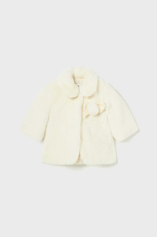 Mayoral Newborn płaszczyk niemowlęcy nieocieplane beżowy 2405.2L.Newborn.9BYX