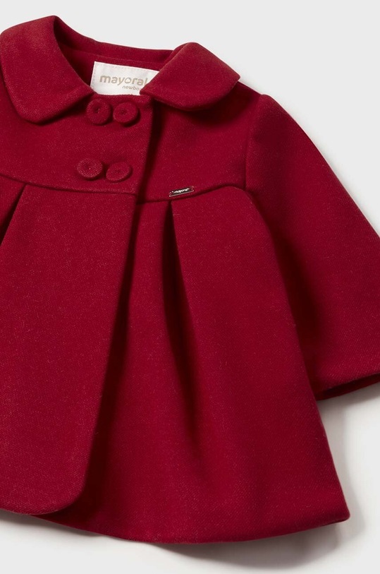 Lány Mayoral Newborn baba kabát 2406.2M.Newborn.9BYX piros