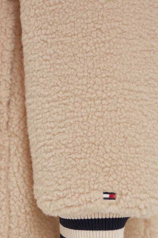 Tommy Hilfiger płaszcz dziecięcy beżowy KG0KG07544.128.176.9BYX
