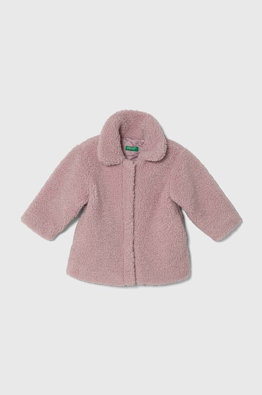 Παιδικό παλτό United Colors of Benetton άλλο μωβ 2FOQGN02F.P.SEASONAL