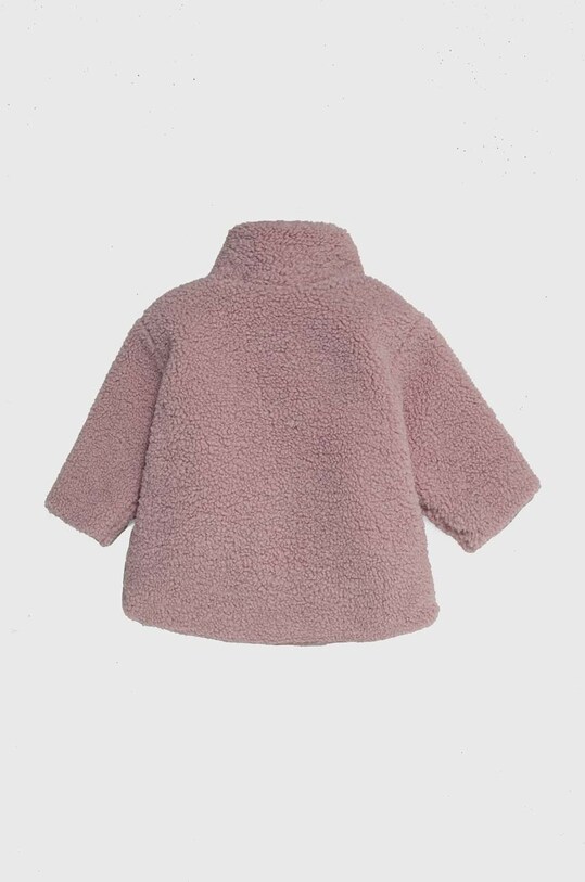 Παιδικό παλτό United Colors of Benetton 2FOQGN02F.P.SEASONAL μωβ AW23