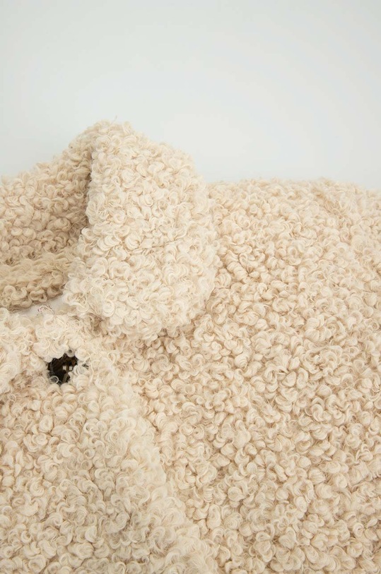 Detský kabát Coccodrillo béžová ZC3153101OGK