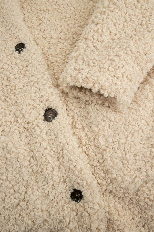 Detský kabát Coccodrillo ZC3153101OGK béžová