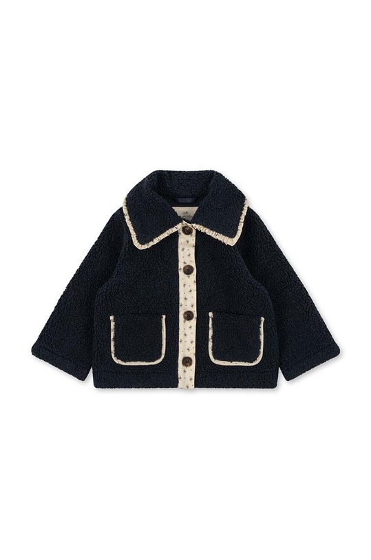 Konges Sløjd gyerek kabát KS5408 fekete AW23