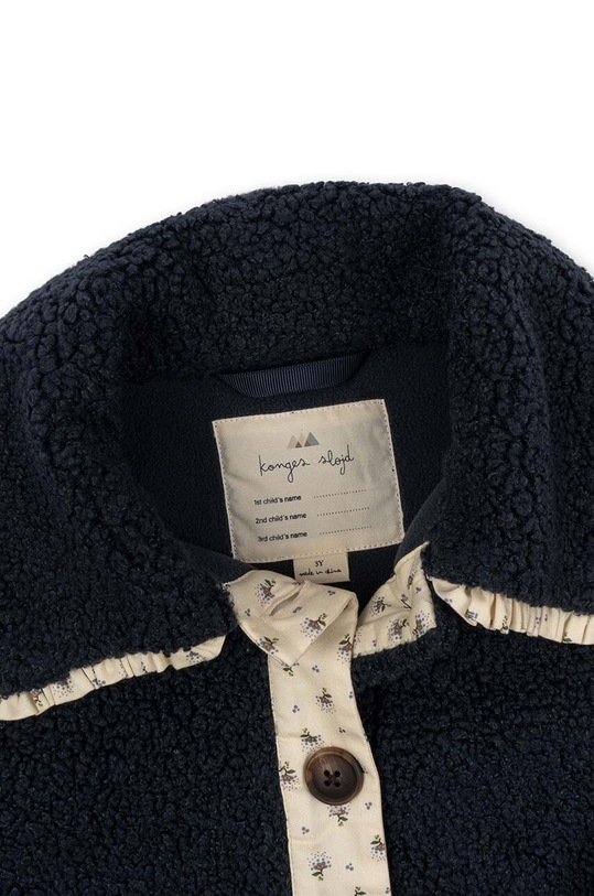 Konges Sløjd gyerek kabát KS5408 fekete