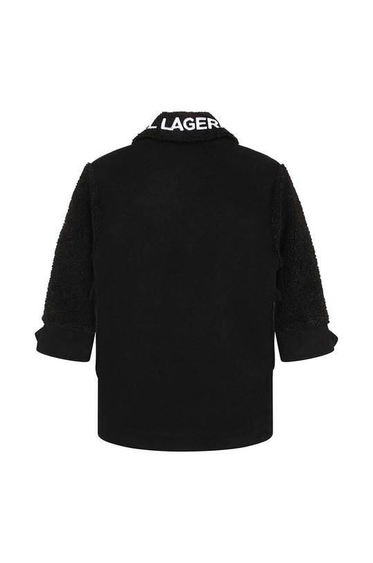 Dziewczynka Karl Lagerfeld płaszcz dziecięcy Z16169.126.150 czarny