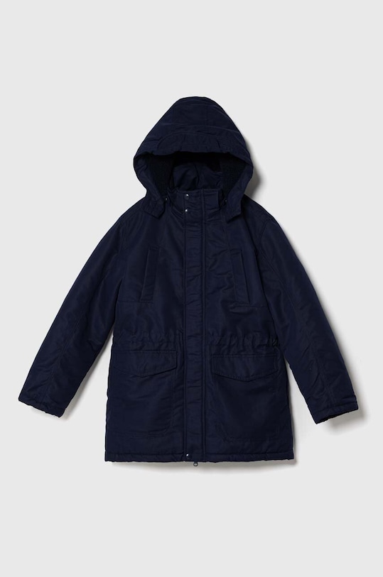 United Colors of Benetton kurtka dziecięca pozostałe granatowy 23M5CN02Y.G.SEASONAL