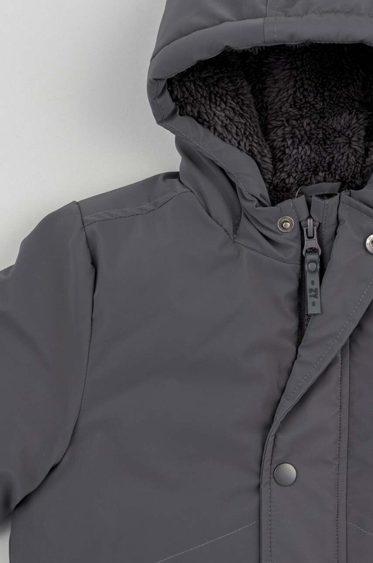 Chłopiec zippy kurtka dziecięca 3105634401 czarny