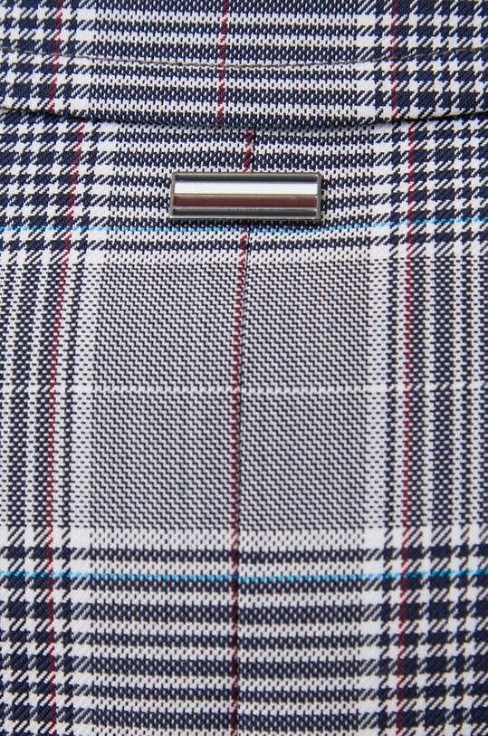 Пальто с примесью шерсти Tommy Hilfiger MW0MW31658 тёмно-синий