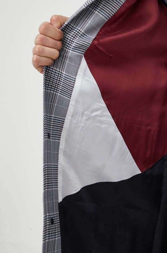 Kabát s příměsí vlny Tommy Hilfiger MW0MW31658