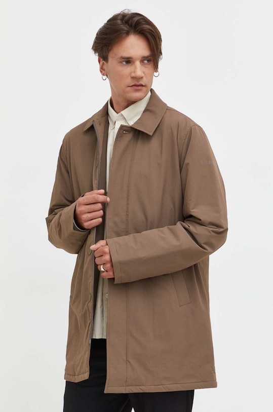 Bunda Les Deux přechodné zelená LDM620065