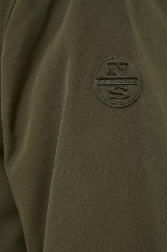 Μπουφάν North Sails 603235 πράσινο