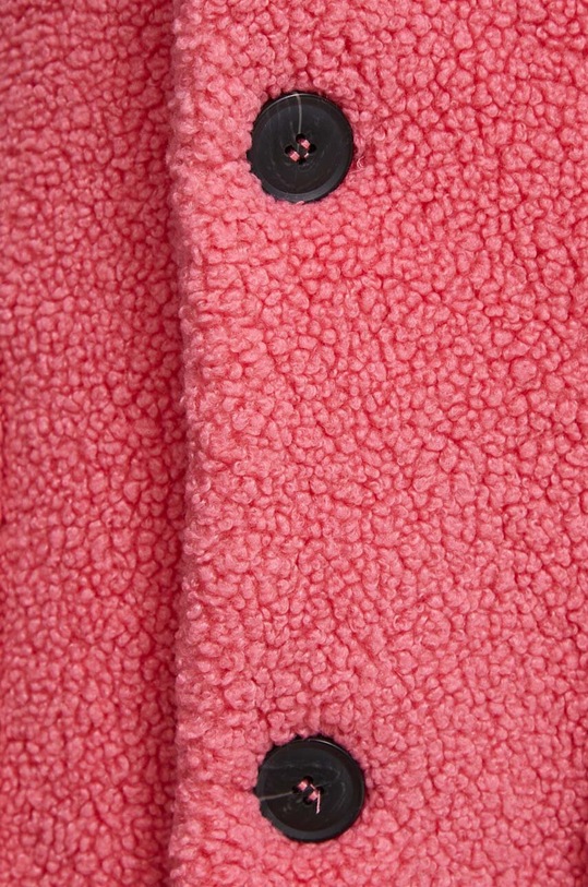 United Colors of Benetton płaszcz 27CTUN03A.11F różowy