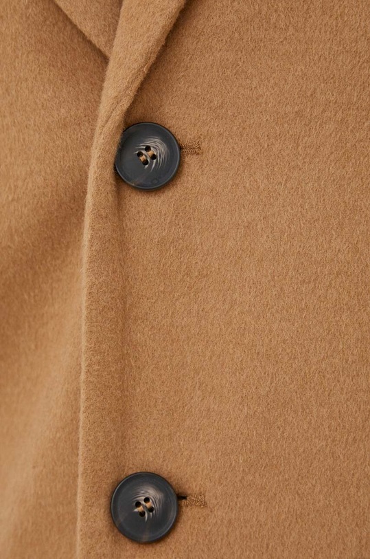 United Colors of Benetton płaszcz wełniany 2YDTUN012.94A