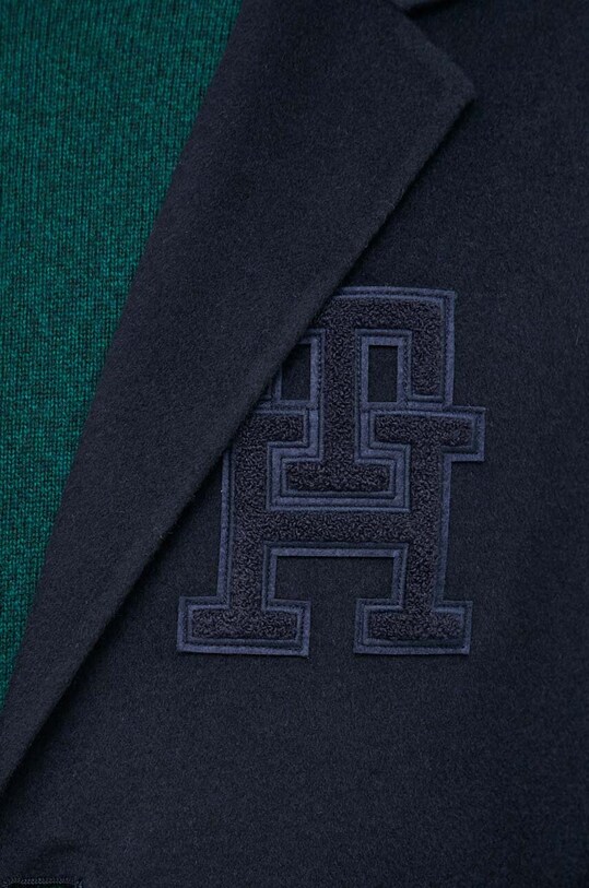 Tommy Hilfiger płaszcz wełniany MW0MW32795