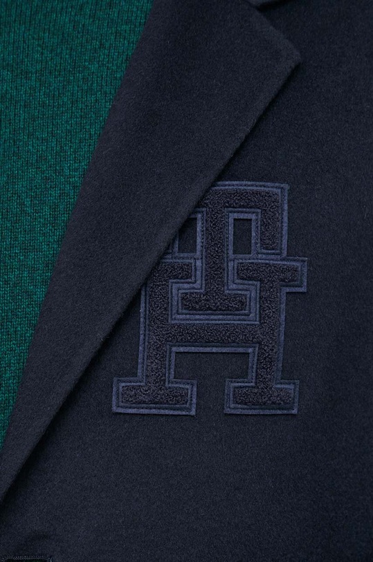 Vlněný kabát Tommy Hilfiger MW0MW32795