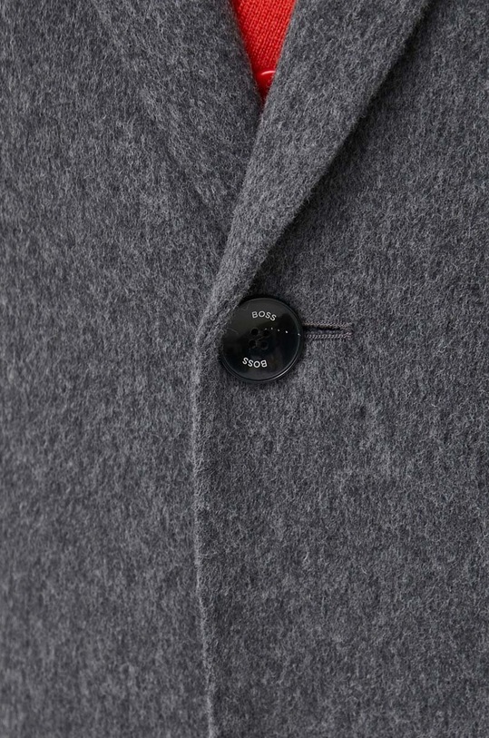 BOSS płaszcz wełniany 50485199