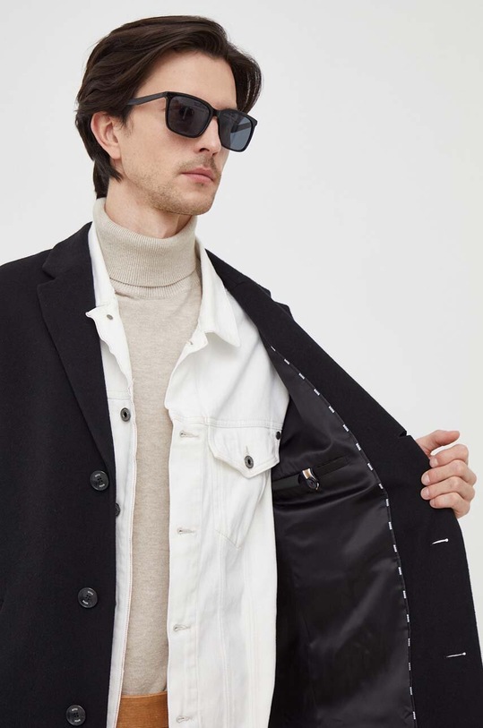 Μάλλινο παλτό BOSS 50485199