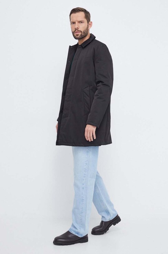 Trussardi geaca 52S00926.1T005043 negru AW23