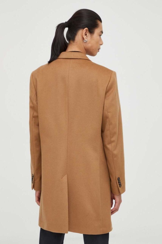 Oblečenie Vlnený kabát Tiger Of Sweden T71051001 hnedá