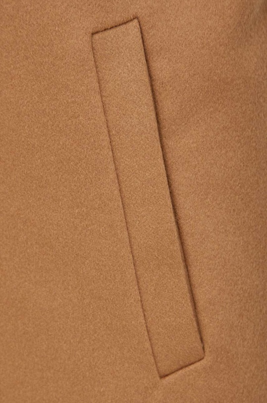 Vlnený kabát Tiger Of Sweden T71051001 hnedá