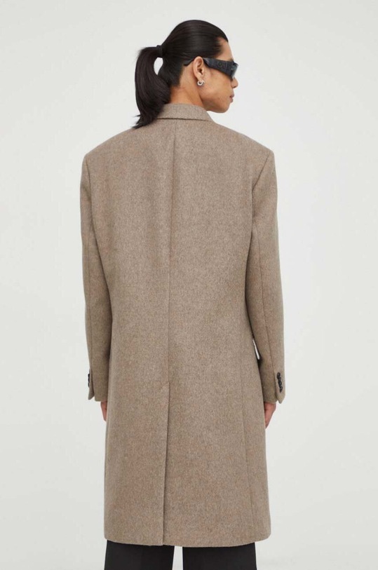 Oblečení Vlněný kabát Tiger Of Sweden T71897001 béžová