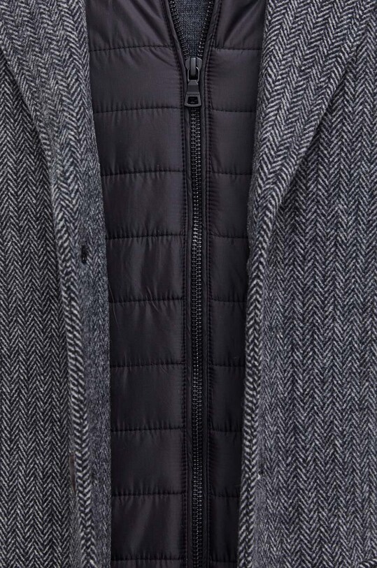 Superdry palton de lana M5011790A.B25