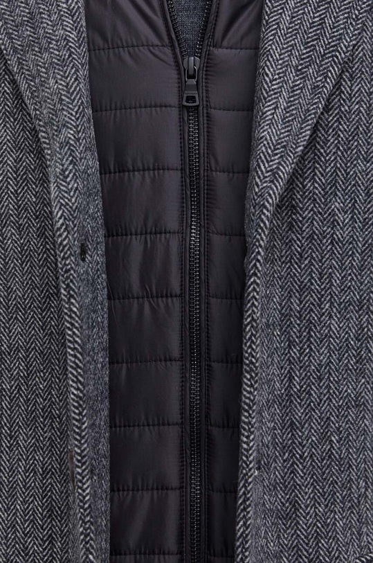 Vlněný kabát Superdry M5011790A.B25