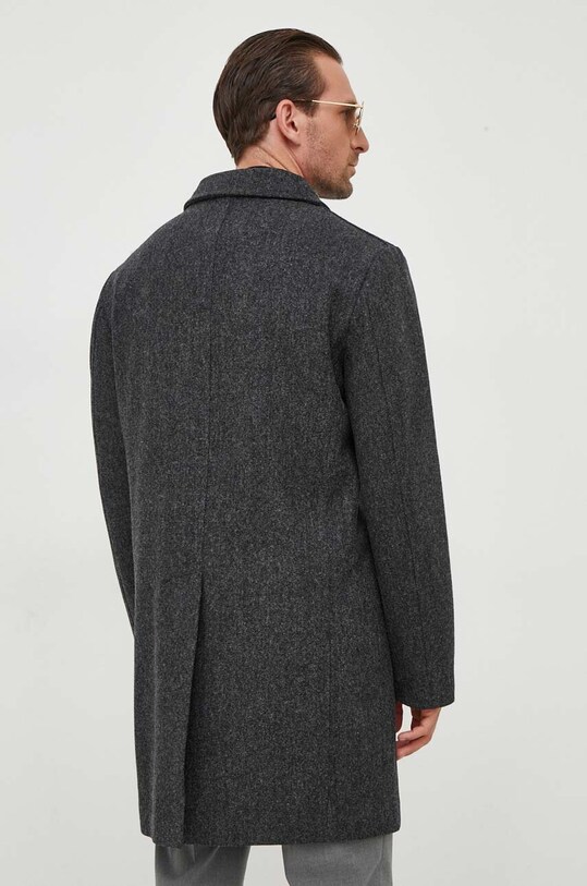 Ρούχα Μάλλινο παλτό Barbour MWO0281 γκρί