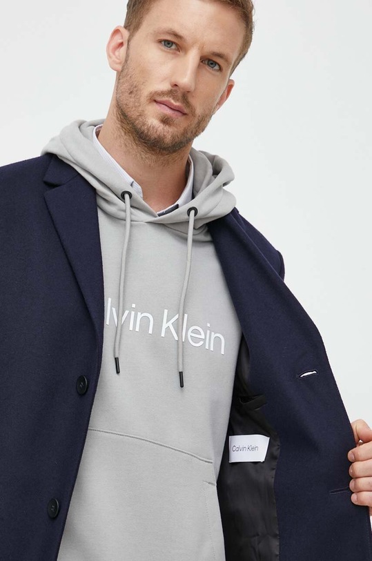 Calvin Klein płaszcz wełniany K10K110462