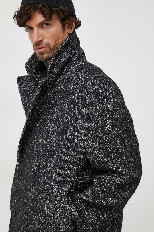 Calvin Klein płaszcz K10K111743 czarny