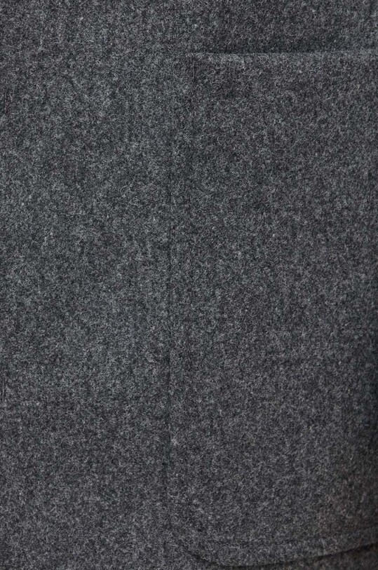 Μάλλινο παλτό Calvin Klein K10K111745 γκρί