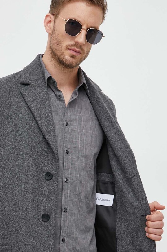 Вовняне пальто Calvin Klein K10K111745