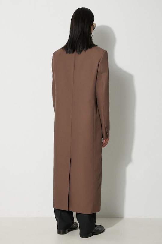 424 coat 35424C01B.236500 brown AW23