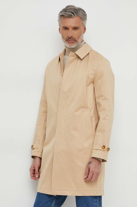 Michael Kors płaszcz nieocieplane beżowy CR4206B8S4