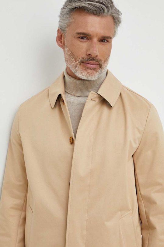 Michael Kors płaszcz beżowy CR4206B8S4