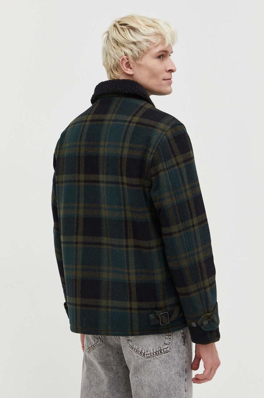 Odzież Superdry kurtka wełniana M5011680A.9NE zielony