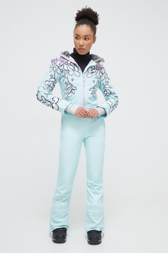 Roxy tuta da sci per bambini x Rowley Planet friendly blu ERJTS03014