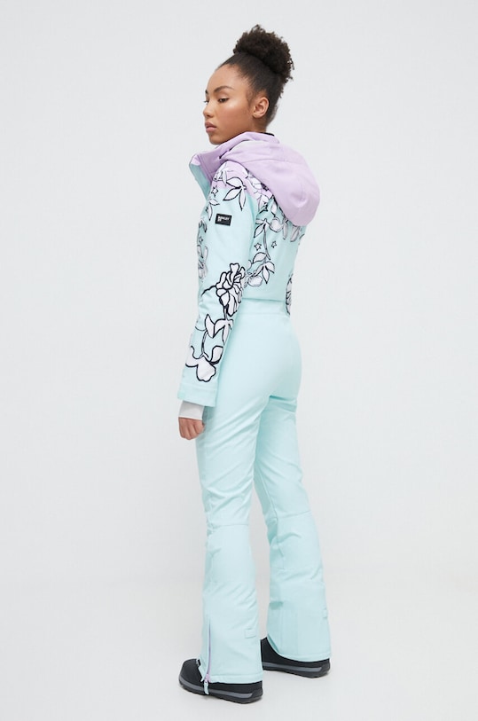 Lyžiarska kombinéza Roxy x Rowley ERJTS03014 modrá AW23