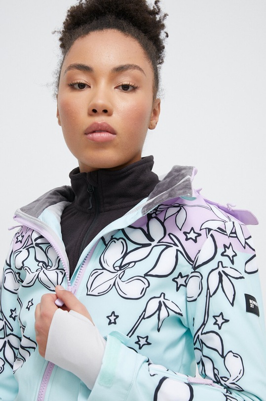 Lyžiarska kombinéza Roxy x Rowley modrá ERJTS03014