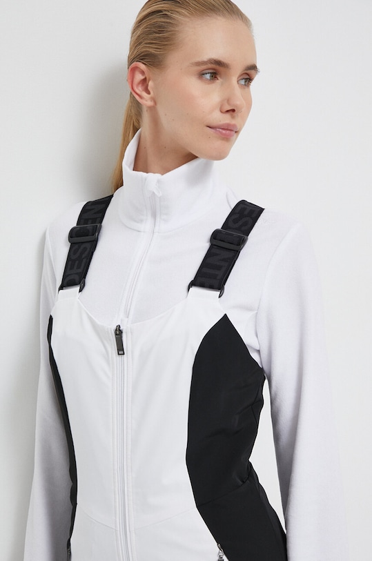 Descente pantaloni da sci Velche bianco DWWWGD20