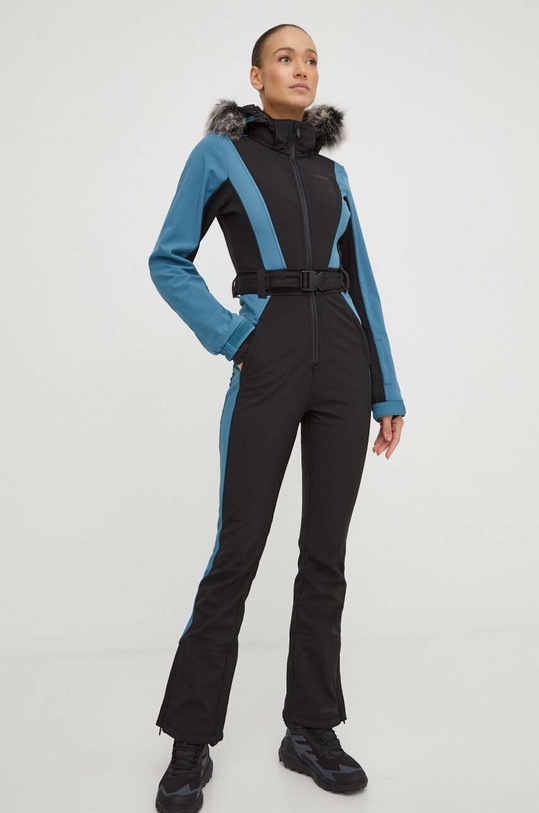 Лижний костюм Protest Prtvitosha 4610132 чорний AW23