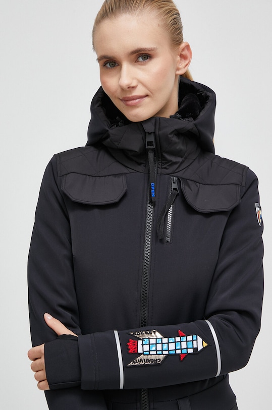 Rossignol kombinezon narciarski Sublim x JCC czarny RLMWJ30