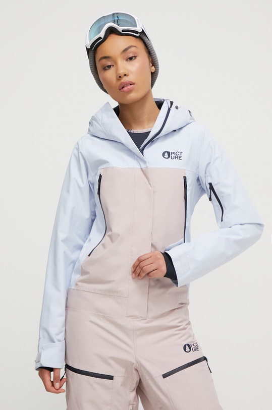 Odzież Picture kombinezon Opal WVT324 niebieski