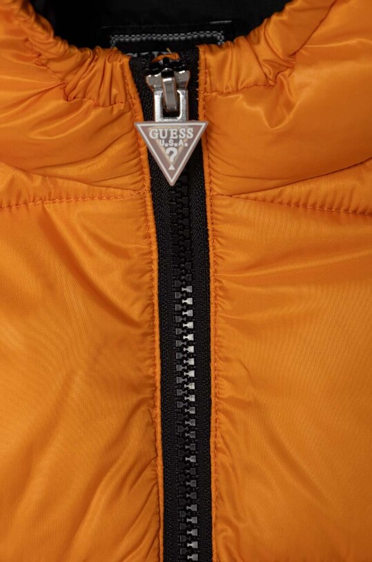 Дитяча куртка Guess помаранчевий L3YL01.WEGY0.9BYX