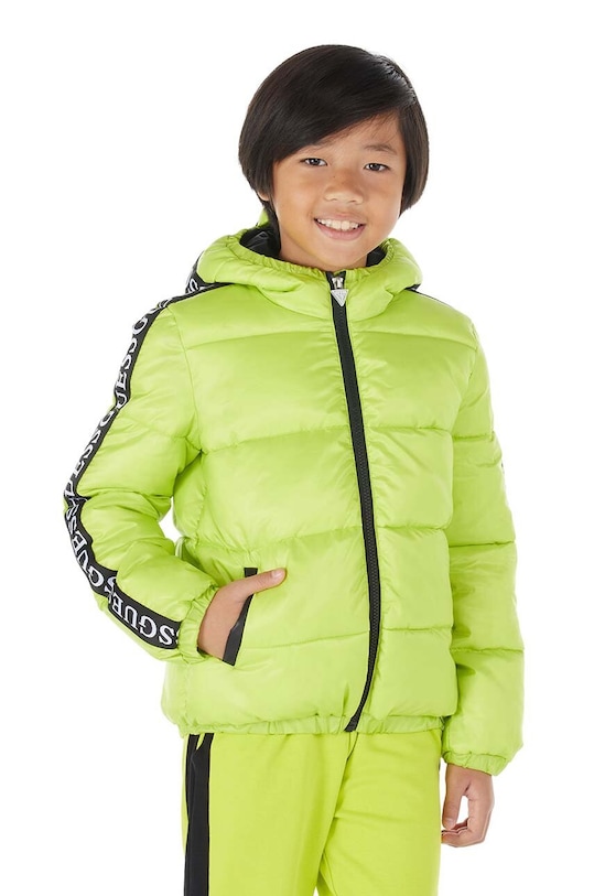 Dječja jakna Guess L3YL01.WEGY0.9BYX zelena