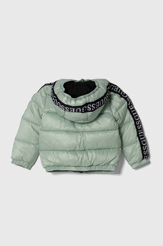 Παιδικό μπουφάν Guess N3YL01.WEGY0.9BYX τιρκουάζ AW23
