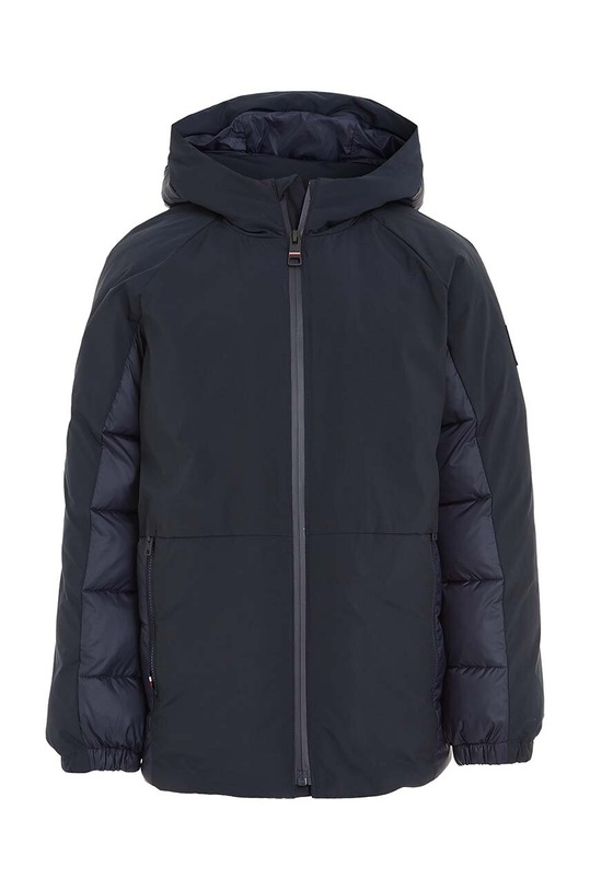 Παιδικό μπουφάν Tommy Hilfiger KB0KB08336.128.176.9BYX σκούρο μπλε AW23