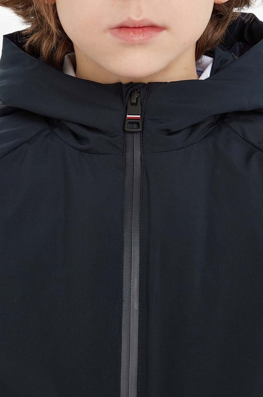 Παιδικό μπουφάν Tommy Hilfiger KB0KB08336.128.176.9BYX σκούρο μπλε