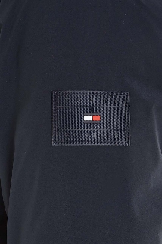 Παιδικό μπουφάν Tommy Hilfiger σκούρο μπλε KB0KB08336.128.176.9BYX